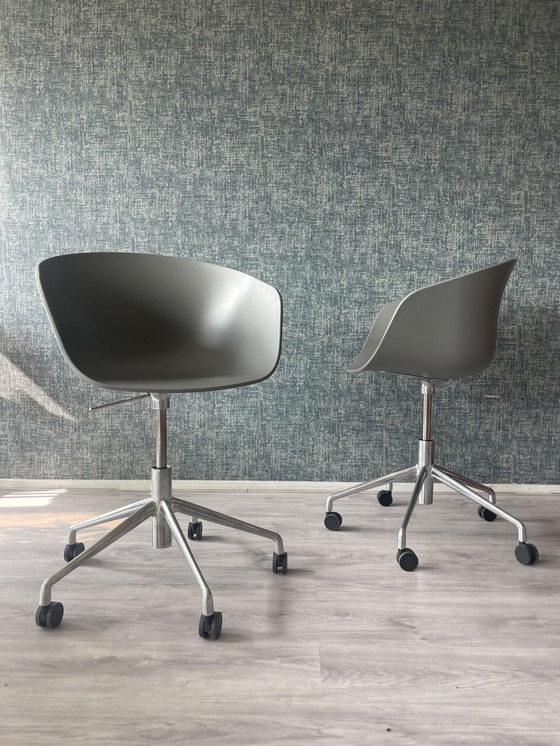 Image 1 of 2x HAY AAC52 office chair