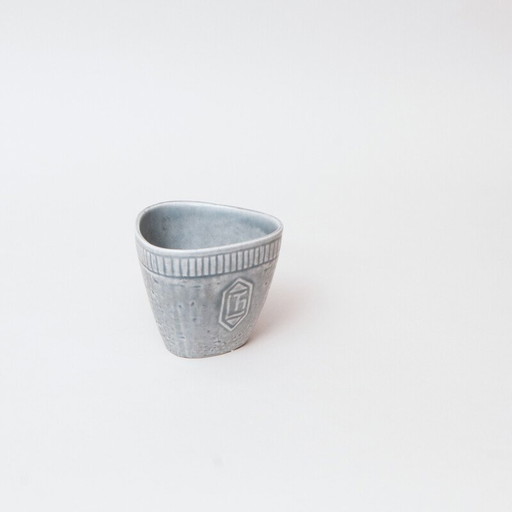 Vintage light blue bowl by Rörstrand, Sweden 1950s