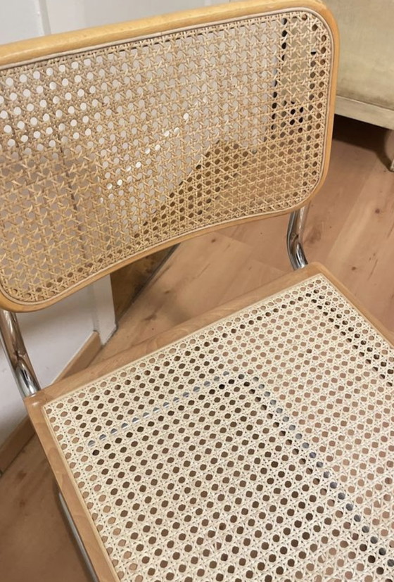 Image 1 of Cesca Marcel Brauer avec un siège rénové