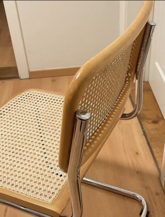 Image 1 of Cesca Marcel Brauer avec un siège rénové