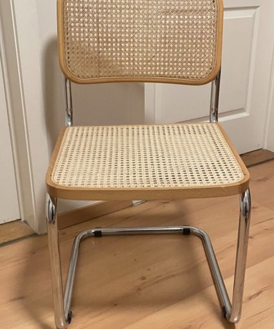 Image 1 of Cesca Marcel Brauer avec un siège rénové