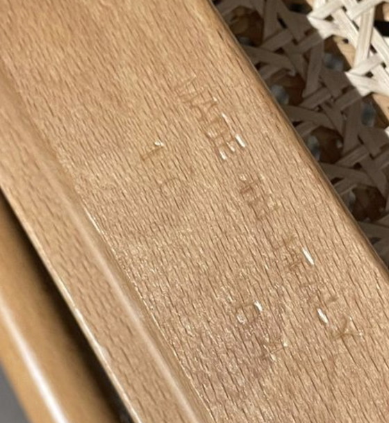 Image 1 of Cesca Marcel Brauer avec un siège rénové