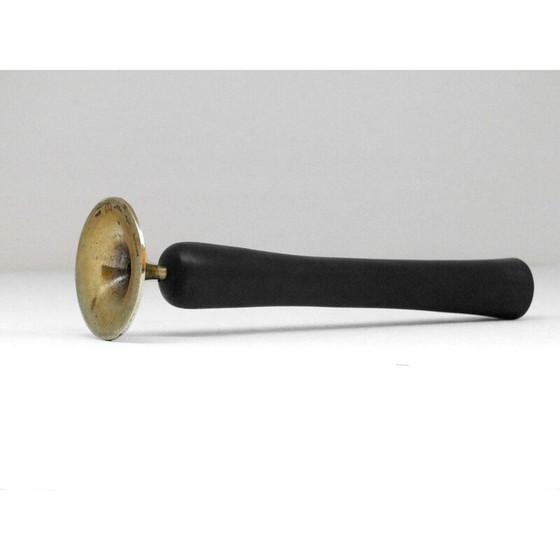 Image 1 of Vaso tulipano vintage in bronzo di Karl Hagenauer per Whw Wien, Austria 1930