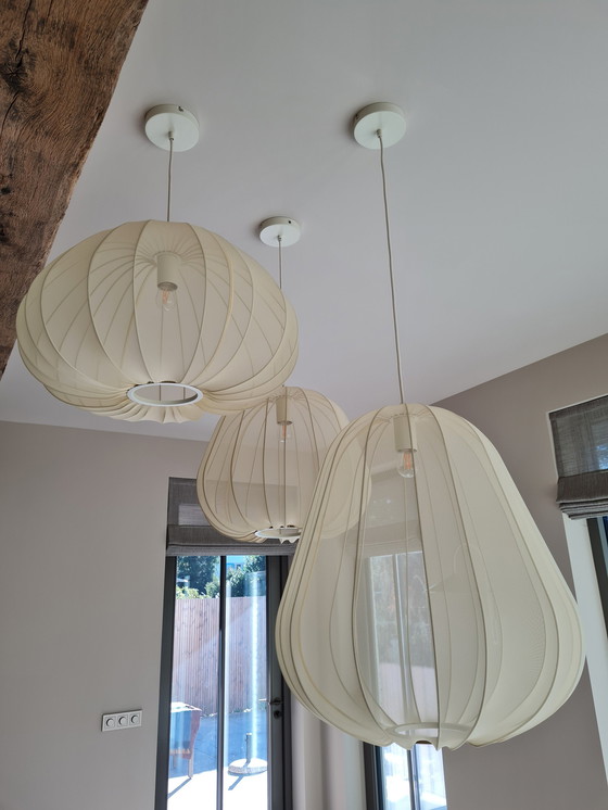 Image 1 of 3X Bolia Pendant Lamps Balloon