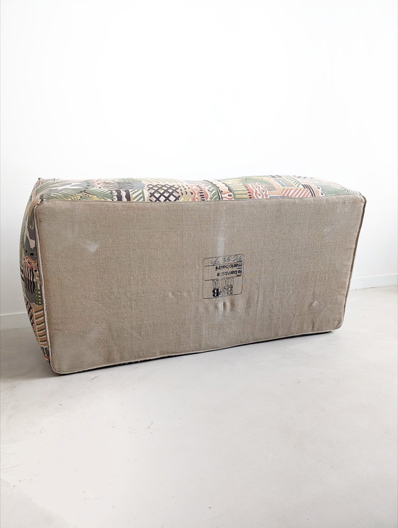 Image 1 of B&B Italia Sofa "Le Bambole" By Mario Bellini