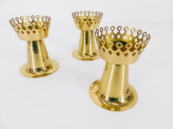 Image 1 of 3 Candlesticks Hans-Agne Jakobsson L159 - 1960