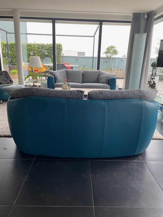 Image 1 of 2x Leolux sofa