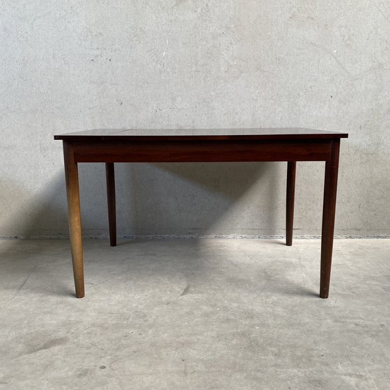 Image 1 of Mid-Century Topform rosewood dining room table 1970