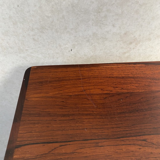 Image 1 of Mid-Century Topform rosewood dining room table 1970