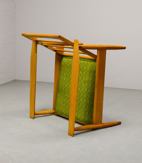 Image 1 of 2 coppie di sedie scandinave in faggio di metà secolo, disegnate da Grete Jalk per France and Son, anni '60