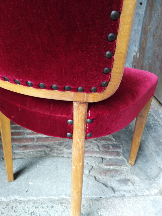 Image 1 of 4X Swedish Chairs "Swedish Grace" From The 40S