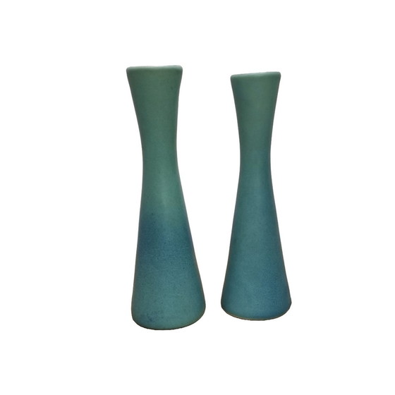 Image 1 of Ceramic Vases From Briggle, 1960s