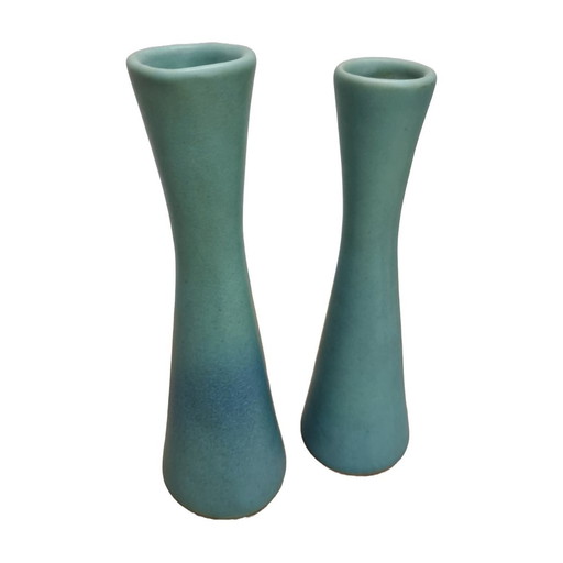 Ceramic Vases From Briggle, 1960s