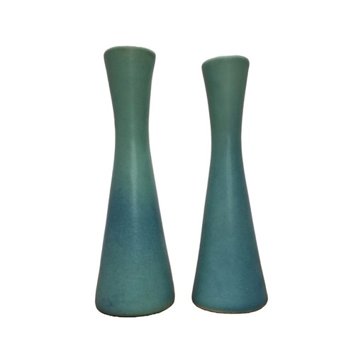 Ceramic Vases From Briggle, 1960s