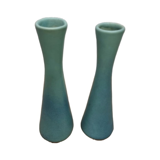 Image 1 of Ceramic Vases From Briggle, 1960s