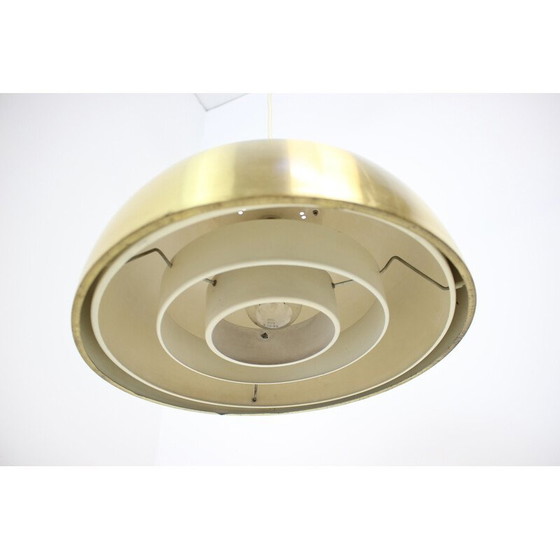 Image 1 of Pair of vintage Space Age pendant lamps by Napako, 1970s