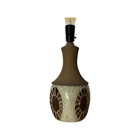 Image 1 of JETI Pottery ceramic Table Lamp by Chris Haslev