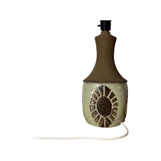 Image 1 of JETI Pottery ceramic Table Lamp by Chris Haslev