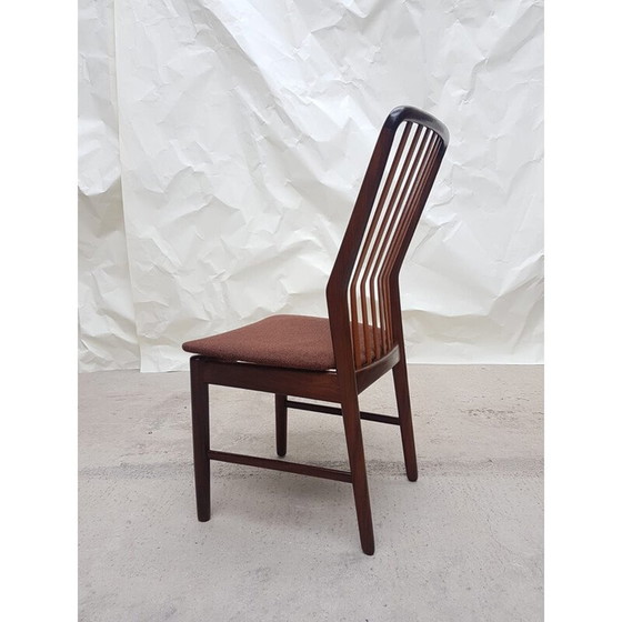 Image 1 of Set of 6 vintage teak chairs by Svend Aage Madsen, Denmark