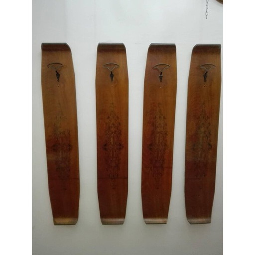 Vintage teak hanger by Campo and Graffi, 1960