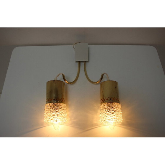 Image 1 of Mid century brass wall lamp, Germany 1970s