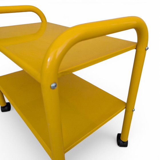 Image 1 of Carrello tecnologico dell'era spaziale di Johan Huldt e Jan Dranger per Innovator, anni '70