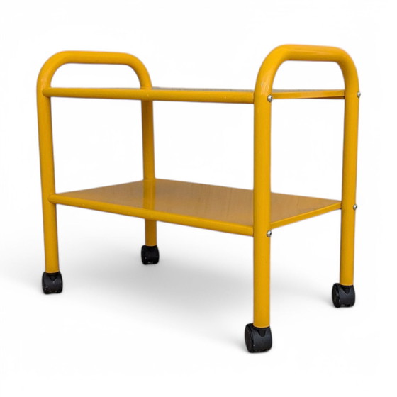 Image 1 of Carrello tecnologico dell'era spaziale di Johan Huldt e Jan Dranger per Innovator, anni '70