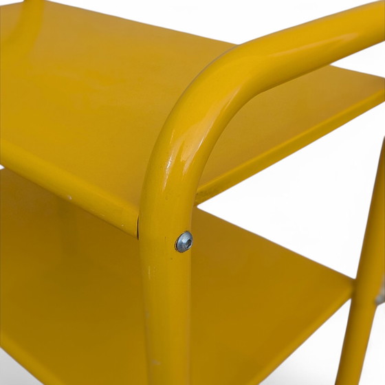 Image 1 of Carrello tecnologico dell'era spaziale di Johan Huldt e Jan Dranger per Innovator, anni '70