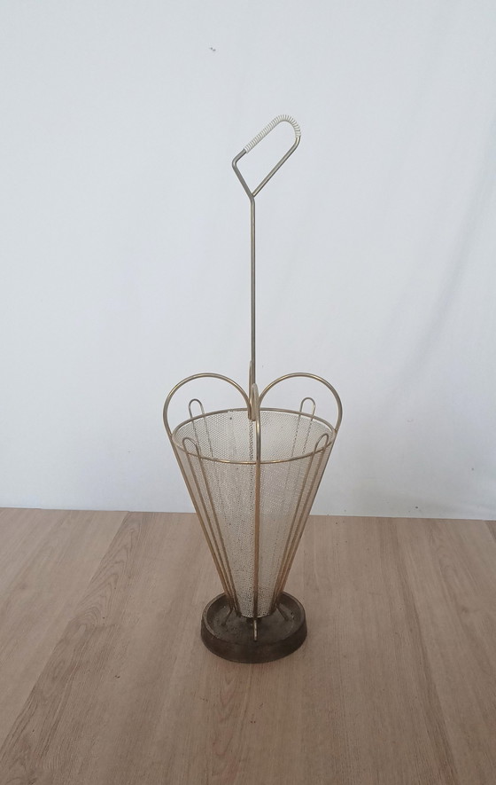 Image 1 of Stylish Umbrella Stand From The Fifties