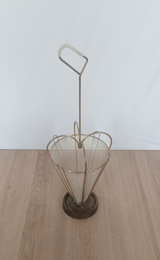 Image 1 of Stylish Umbrella Stand From The Fifties