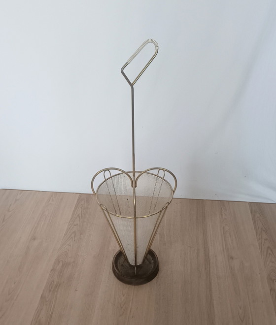 Image 1 of Stylish Umbrella Stand From The Fifties