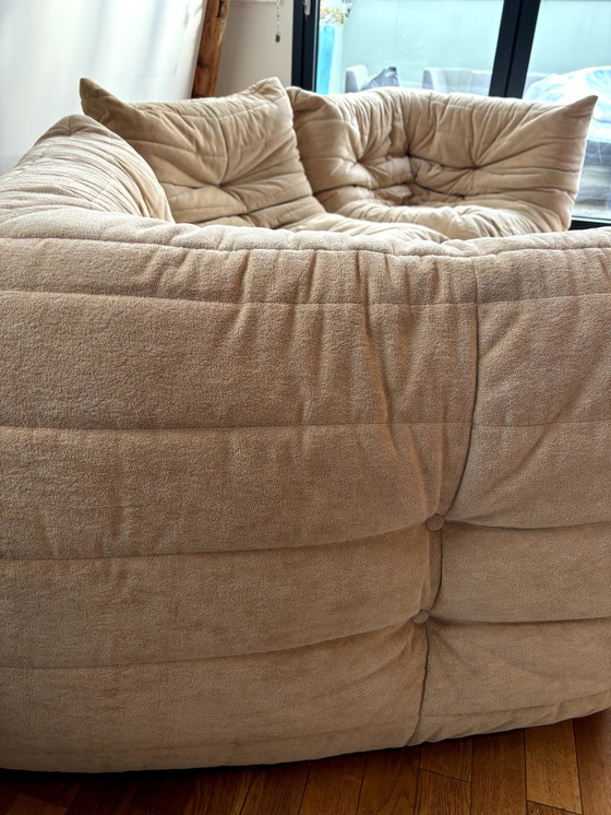 Image 1 of Ligne Roset Togo Sofa 1 Corner By Michel Ducaroy