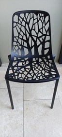 6x chaises forestières
