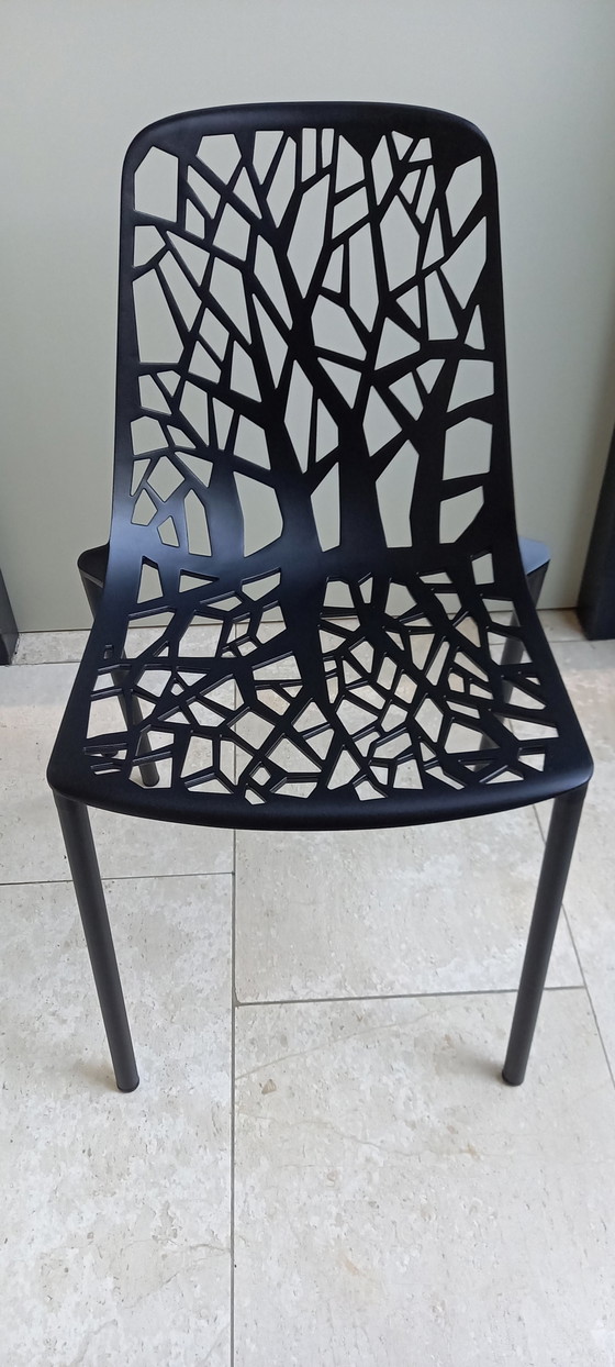 Image 1 of 6x Forest chairs