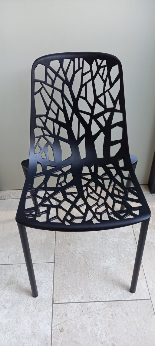 6x Forest chairs