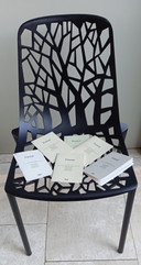 6x chaises forestières