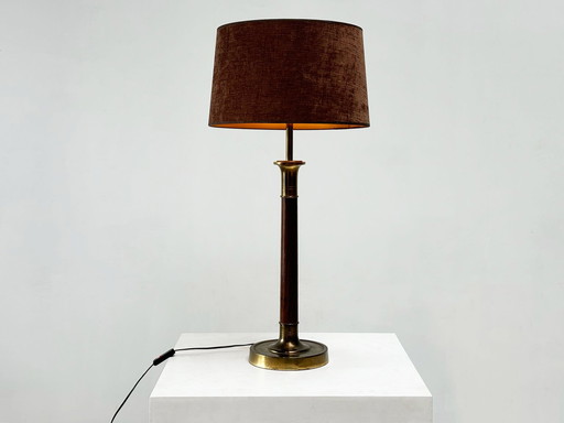 Lampe de table française / espagnole de haute qualité