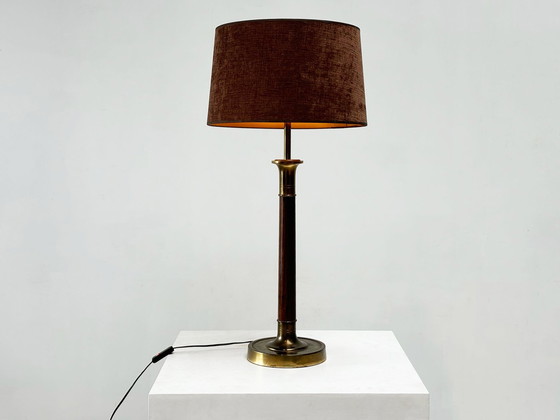 Image 1 of Lampe de table française / espagnole de haute qualité