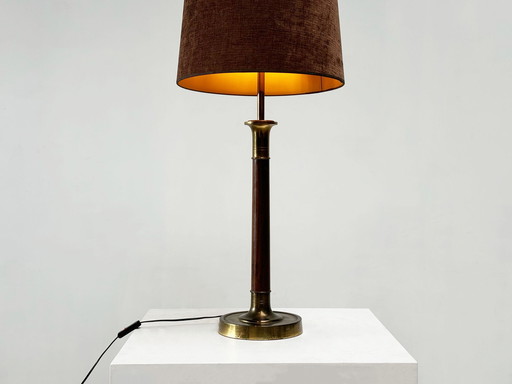 Lampe de table française / espagnole de haute qualité