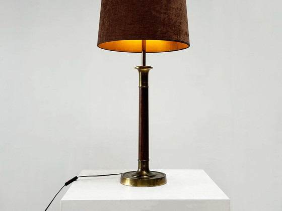 Image 1 of Lampe de table française / espagnole de haute qualité