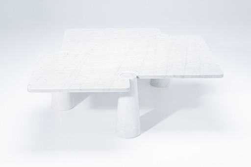 Eros "Freccia" Marble Coffee Table - Angelo Mangiarotti