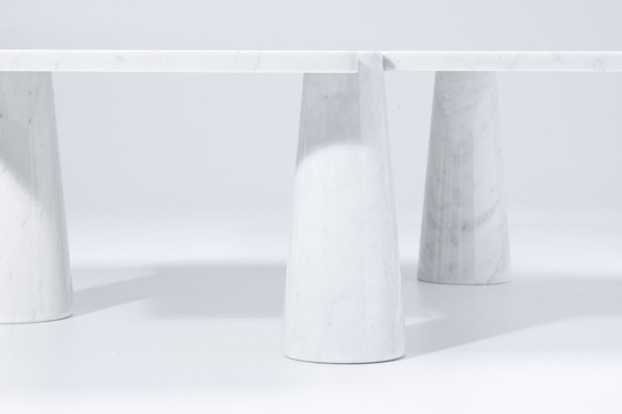 Image 1 of Eros "Freccia" Marble Coffee Table - Angelo Mangiarotti