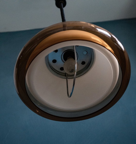 Image 1 of Retro Herda Space Age Pendant Lamp