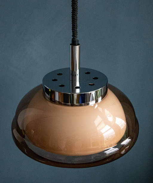 Retro Herda Space Age Pendant Lamp