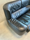 Canapé et fauteuil Cassina bull de Gianfranco Frattini