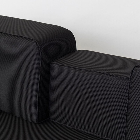 Image 1 of Vintage daybed in chromed tubular steel and fabric, 1930s