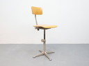 Sgabello da architetto vintage Friso Kramer