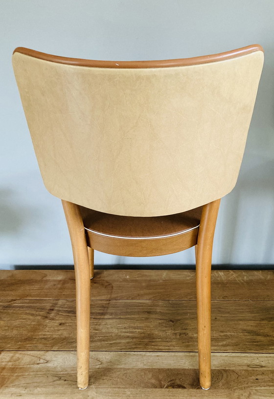 Image 1 of Set Of 2 Mid - Century Stevens Skai Kitchen Chairs