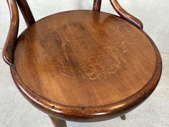 Image 1 of 4x original Thonet no 31 chairs