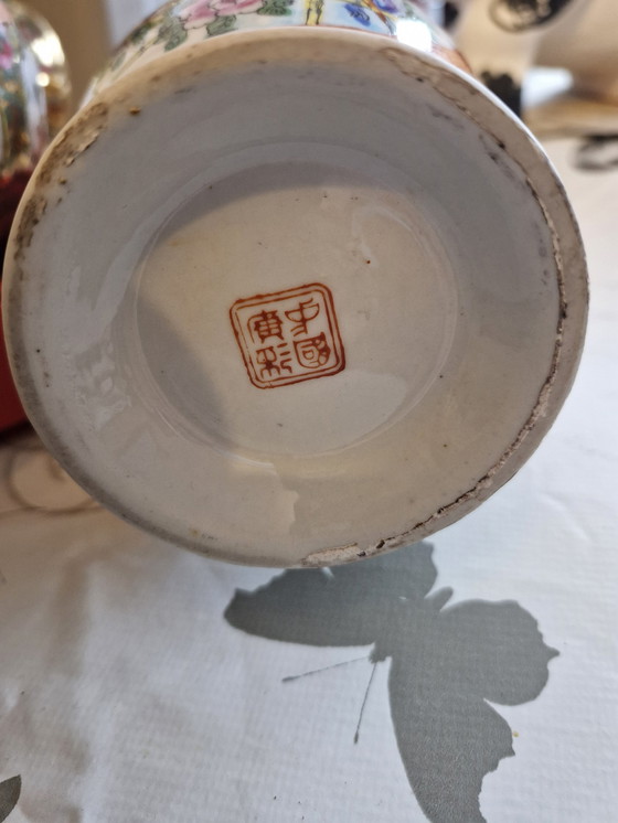 Image 1 of 2 Chinese vases